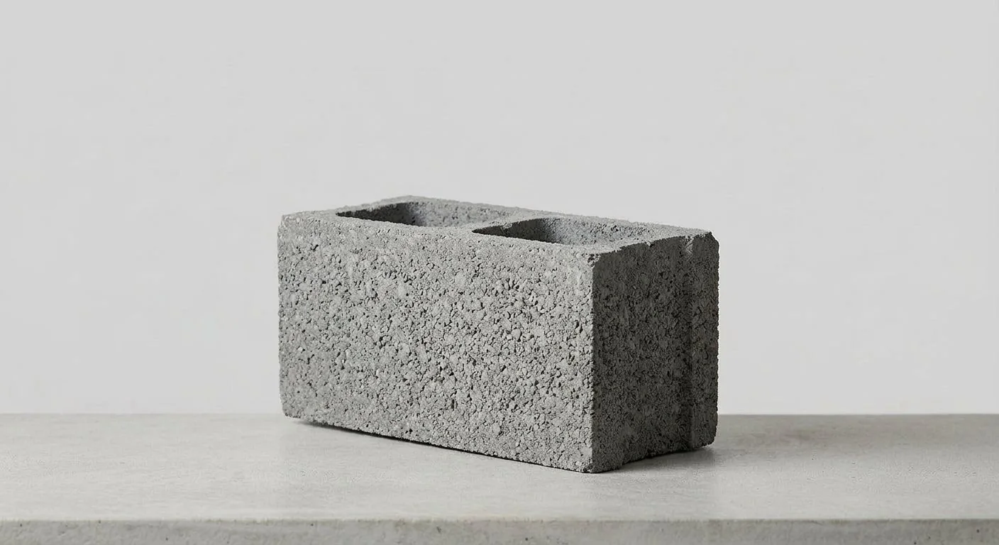 Concrete masonry block