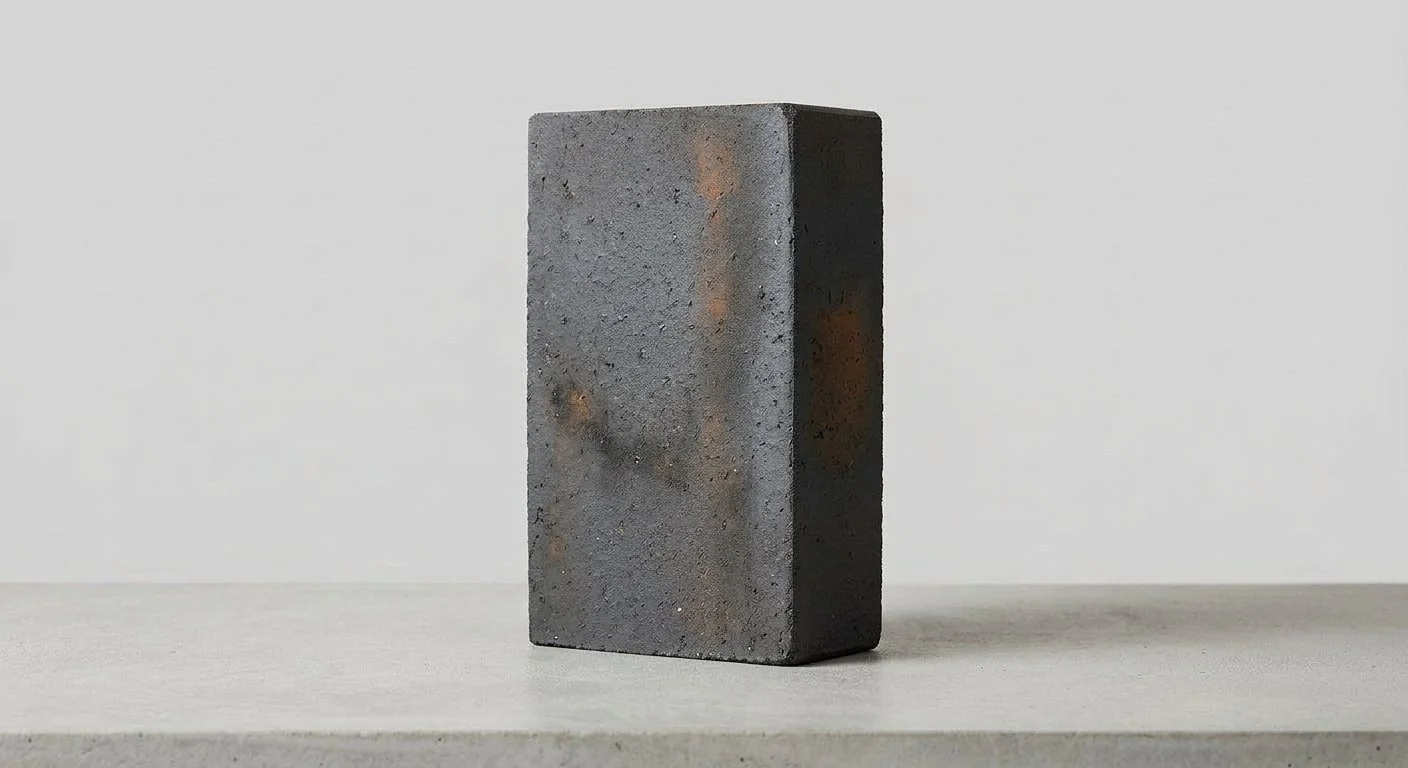 Charcoal face brick