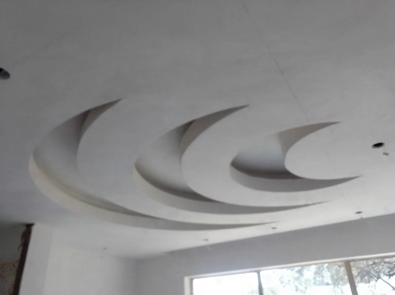 Ceiling construction project photo 1