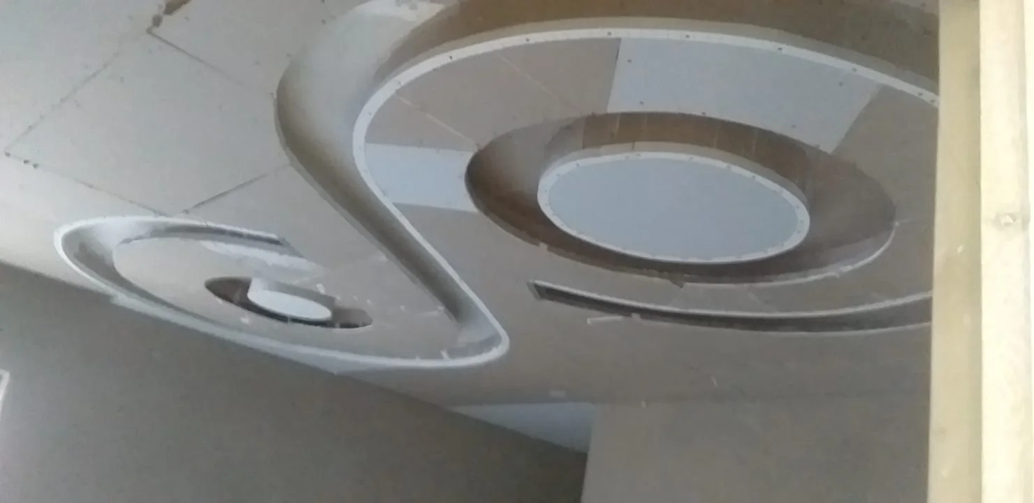 Ceiling construction project photo 8